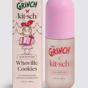 Kitsch + The Grinch Whoville Cookies Hair Perfume. New. Ships same day!
